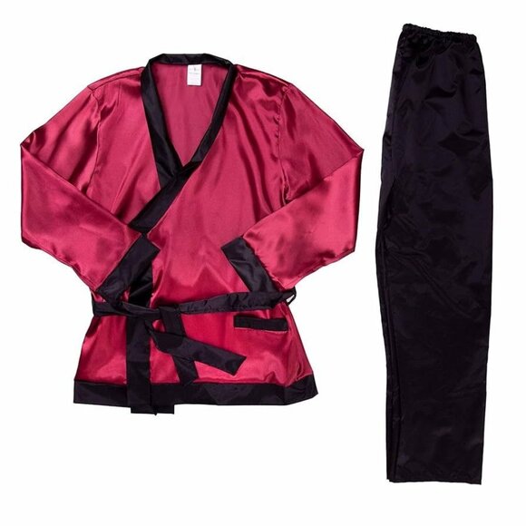 Hauntlook Men's Bunny Enthusiast Halloween Costume 2Piece Set Lounge Pajama XL - Picture 4 of 4